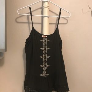 Spaghetti strap top